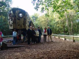 Frankenberg Lions visiting Alice Holt